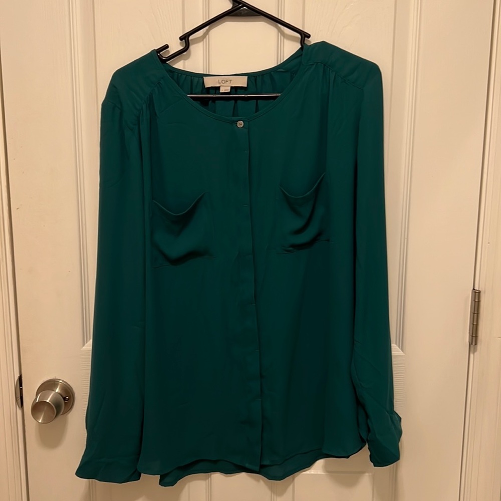 Loft Long Sleeve Blouse